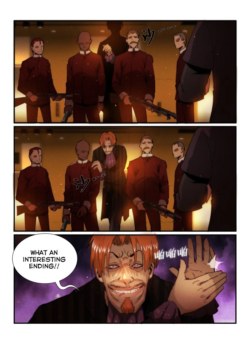 Death Field Chapter 32 page 9