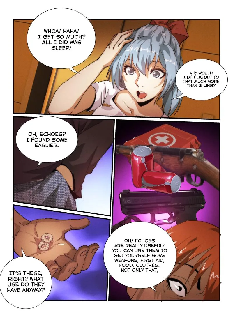 Death Field Chapter 32 page 16