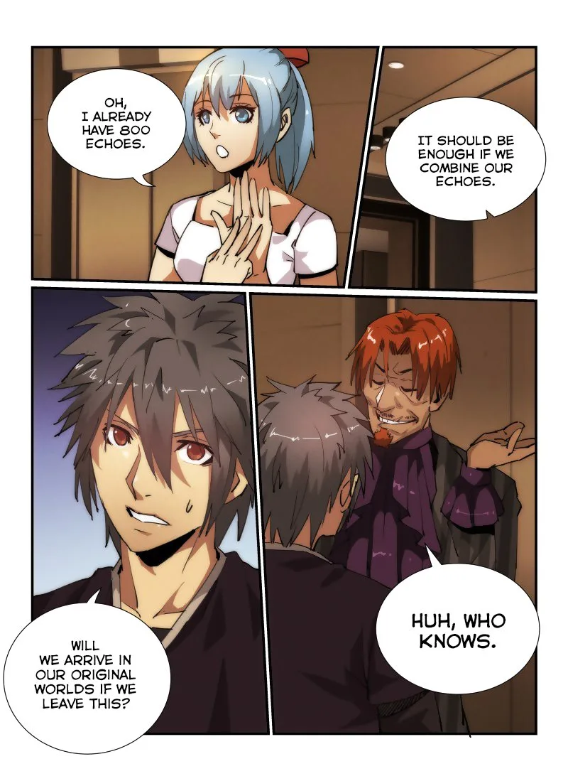 Death Field Chapter 33 page 2