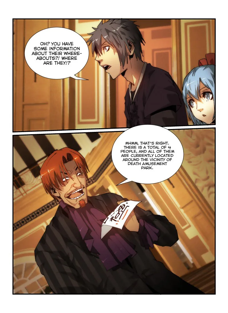 Death Field Chapter 33 page 15