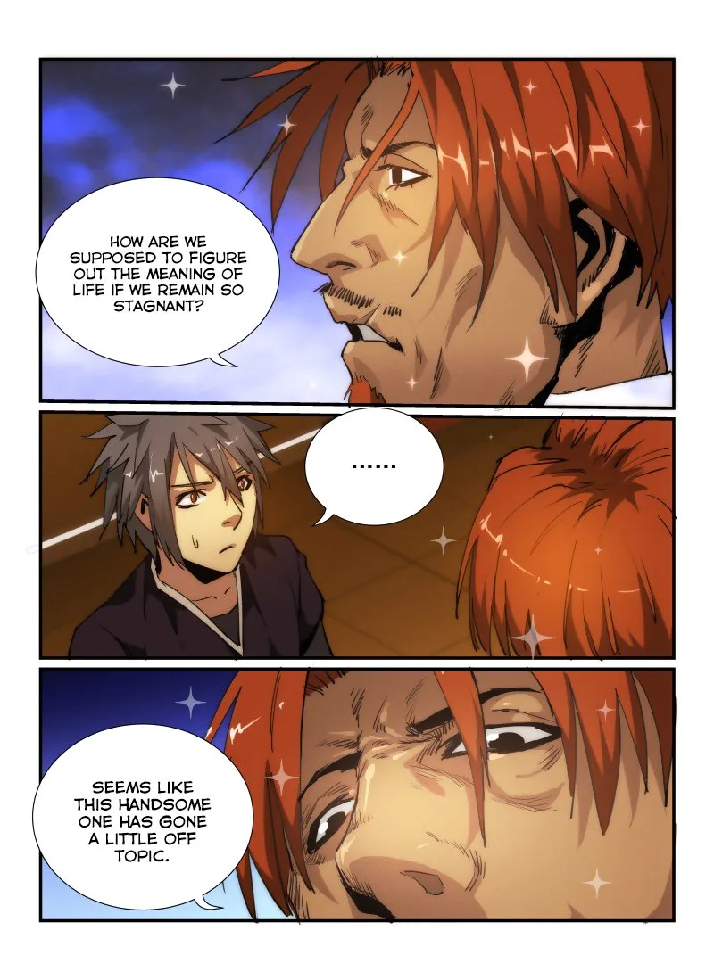 Death Field Chapter 33 page 4