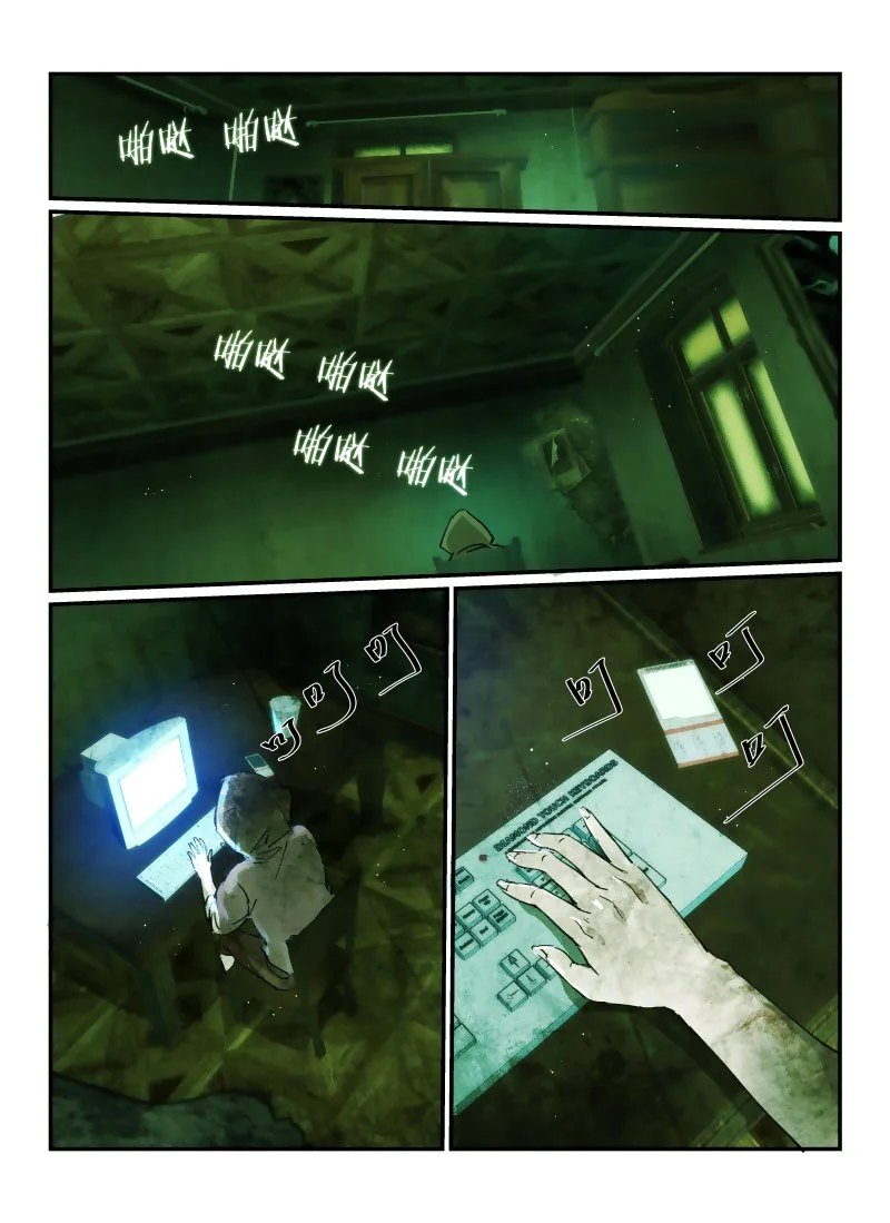 Death Field Chapter 33 page 6
