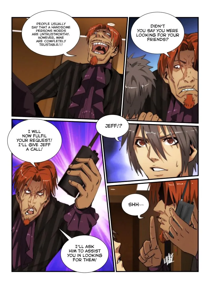 Death Field Chapter 33 page 5