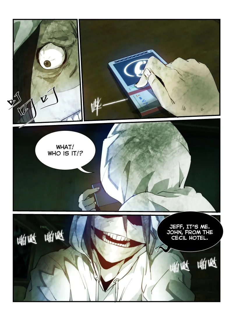 Death Field Chapter 33 page 7