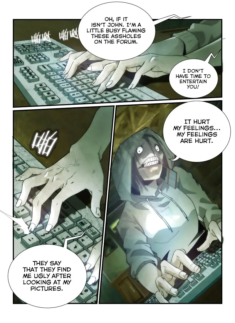 Death Field Chapter 33 page 8
