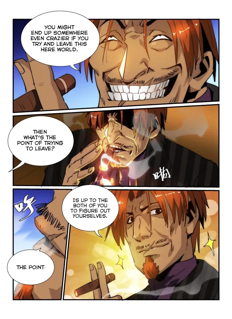 Death Field Chapter 33 page 3