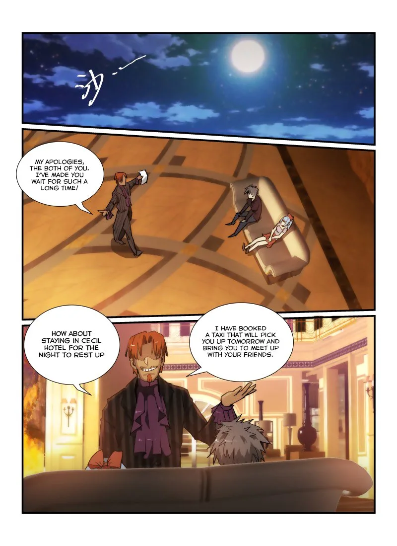 Death Field Chapter 33 page 14