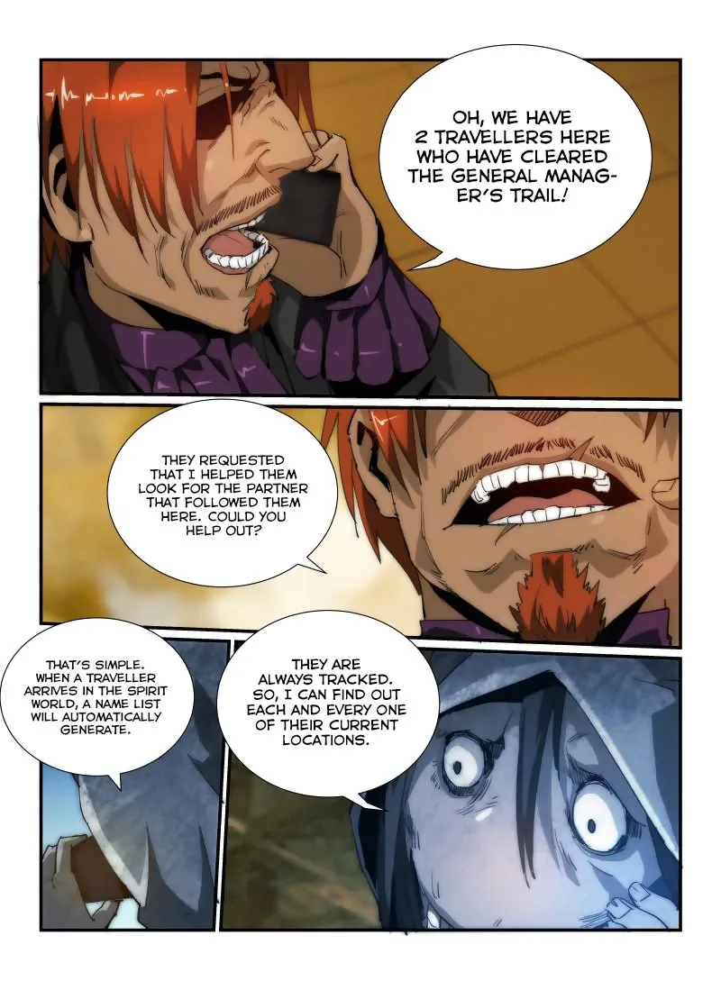 Death Field Chapter 33 page 10