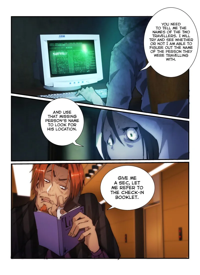 Death Field Chapter 33 page 11