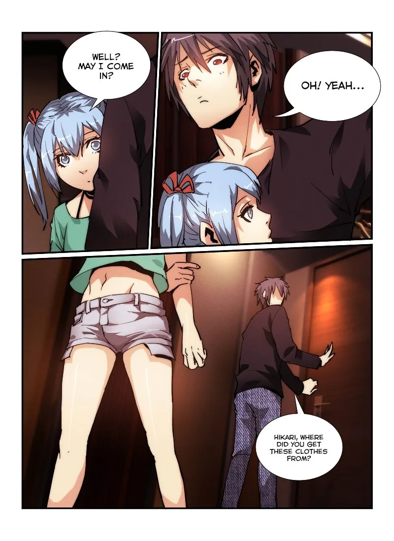 Death Field Chapter 34 page 10