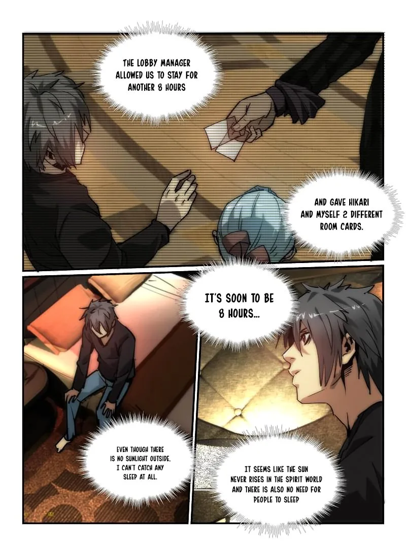 Death Field Chapter 34 page 4