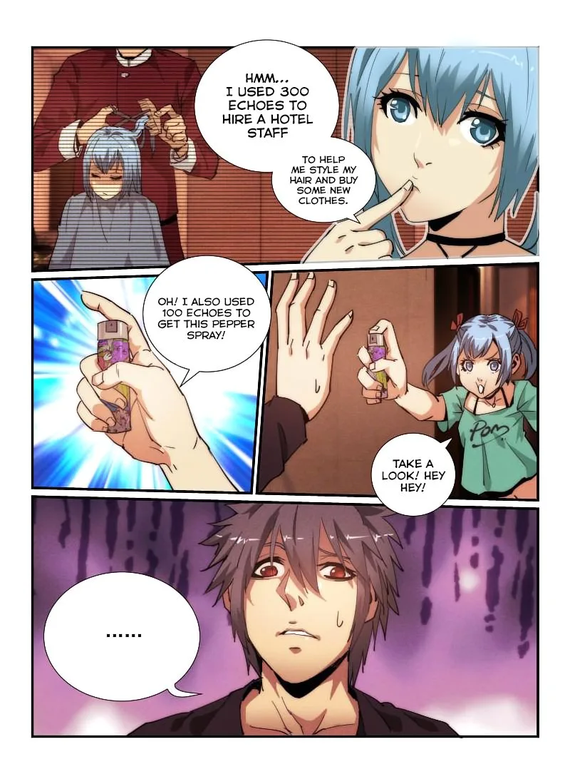 Death Field Chapter 34 page 11