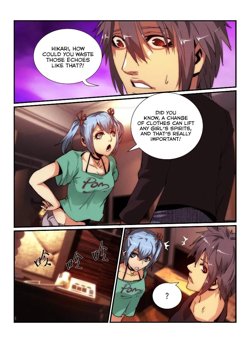 Death Field Chapter 34 page 12