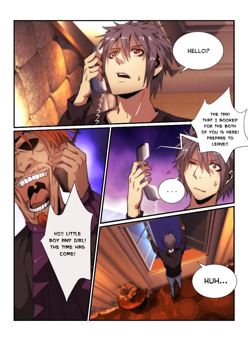 Death Field Chapter 34 page 13