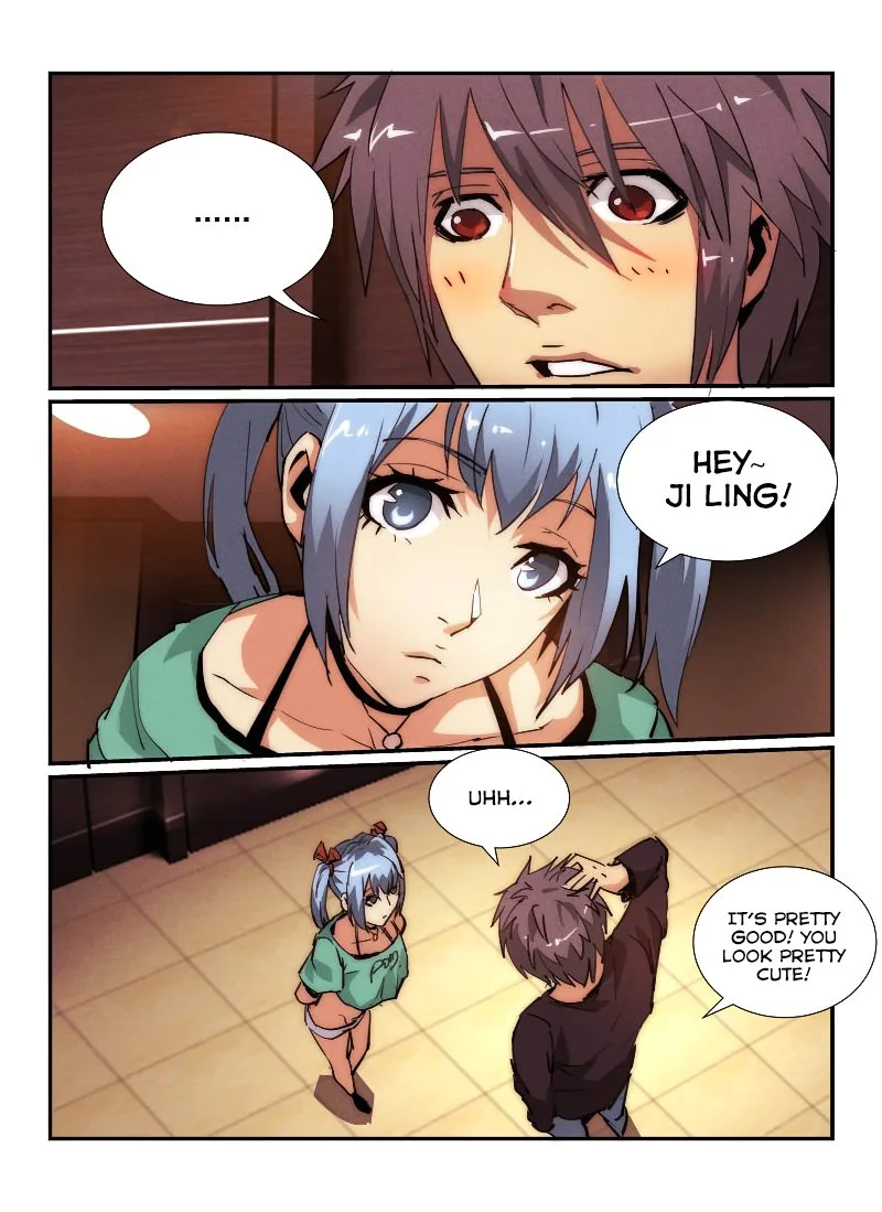 Death Field Chapter 34 page 9
