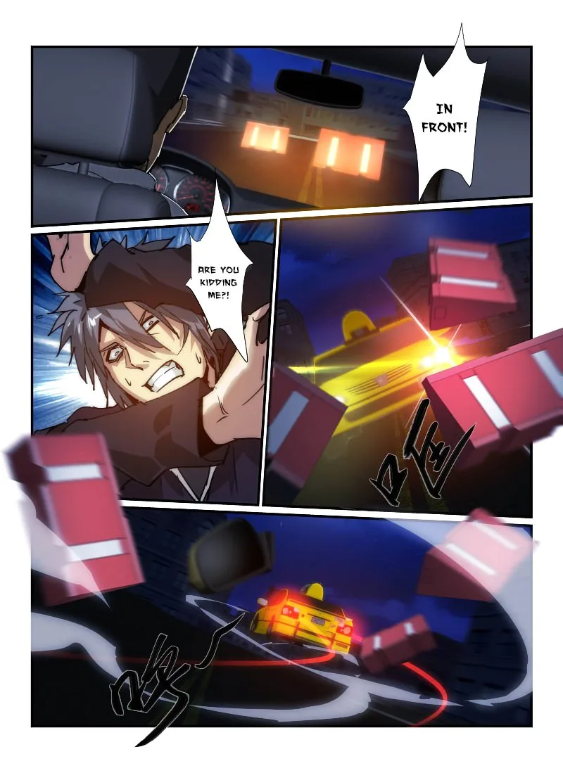Death Field Chapter 35 page 8
