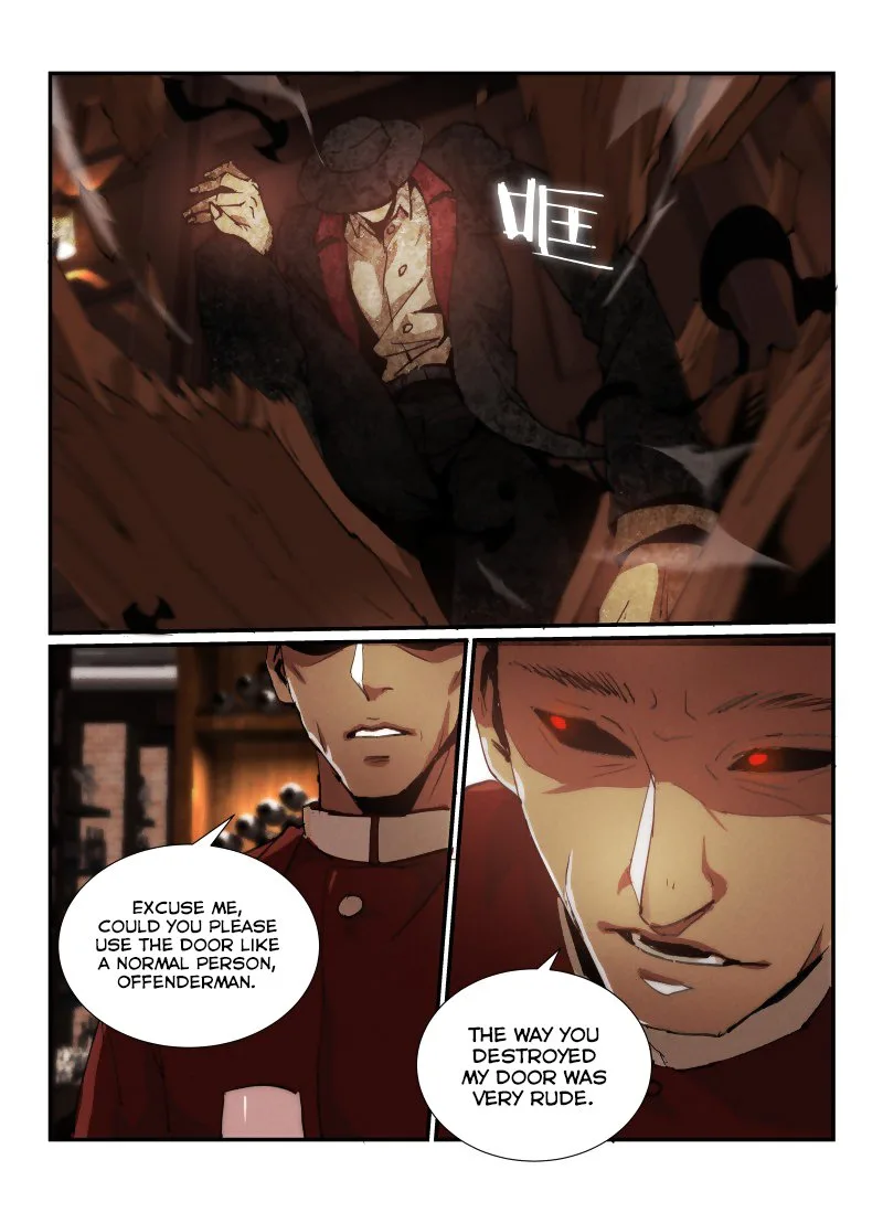 Death Field Chapter 36 page 5