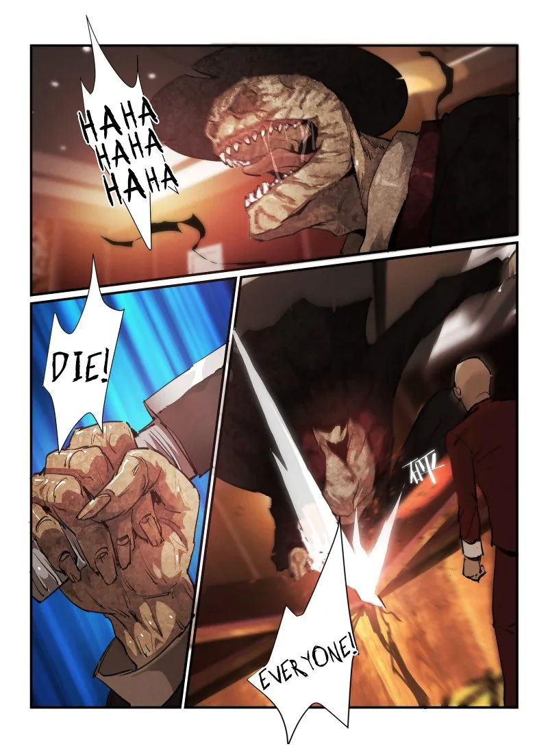Death Field Chapter 36 page 12