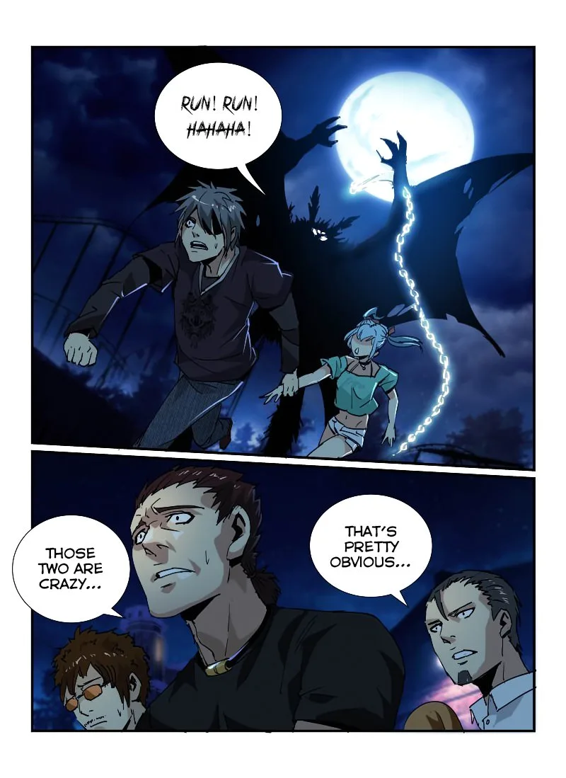 Death Field Chapter 37 page 11