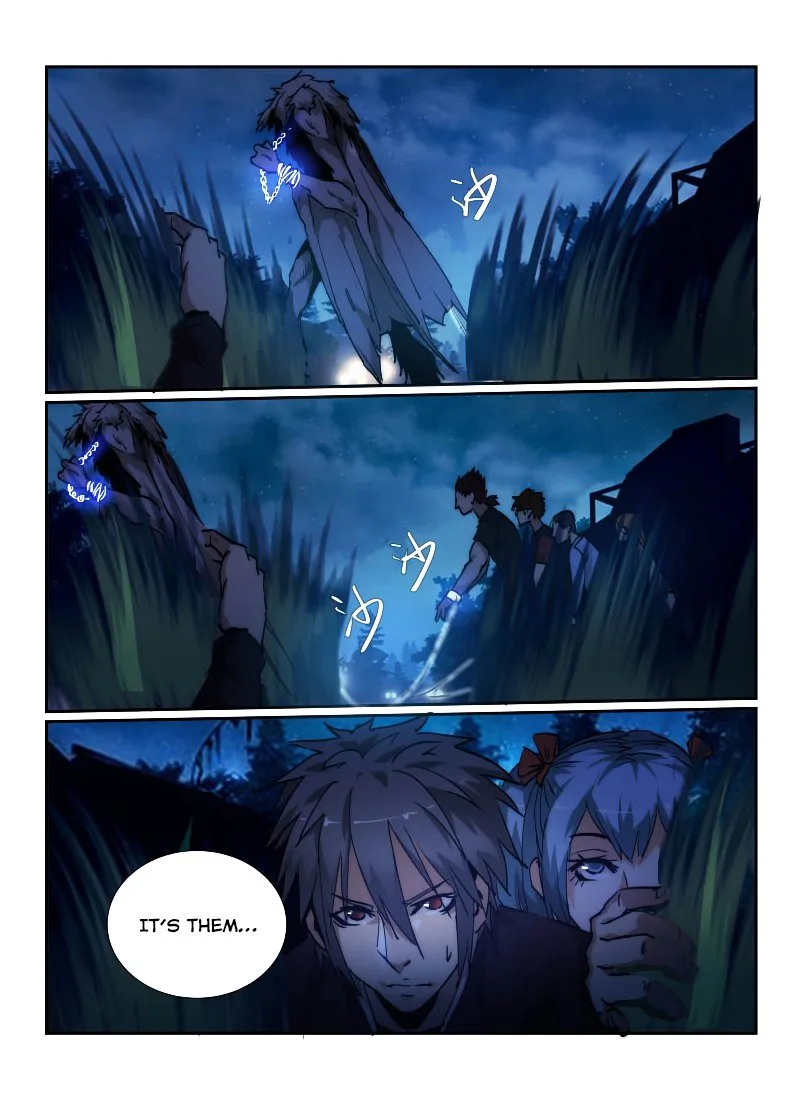Death Field Chapter 37 page 5