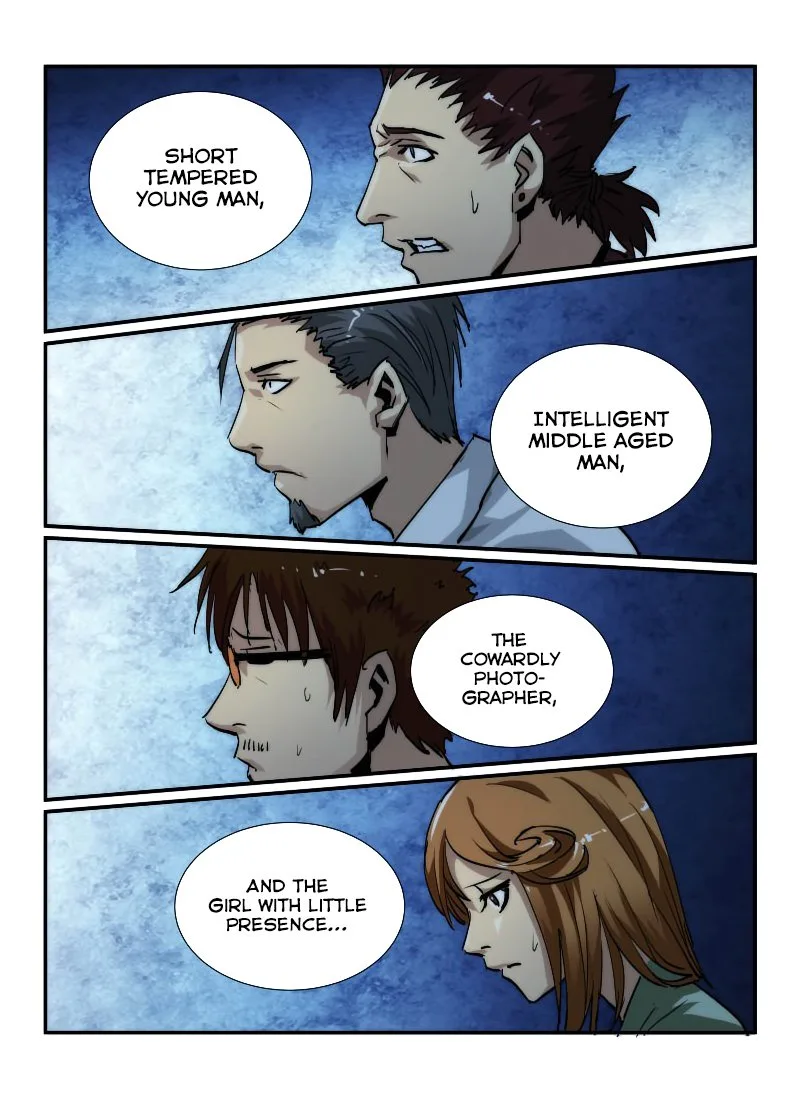 Death Field Chapter 37 page 6