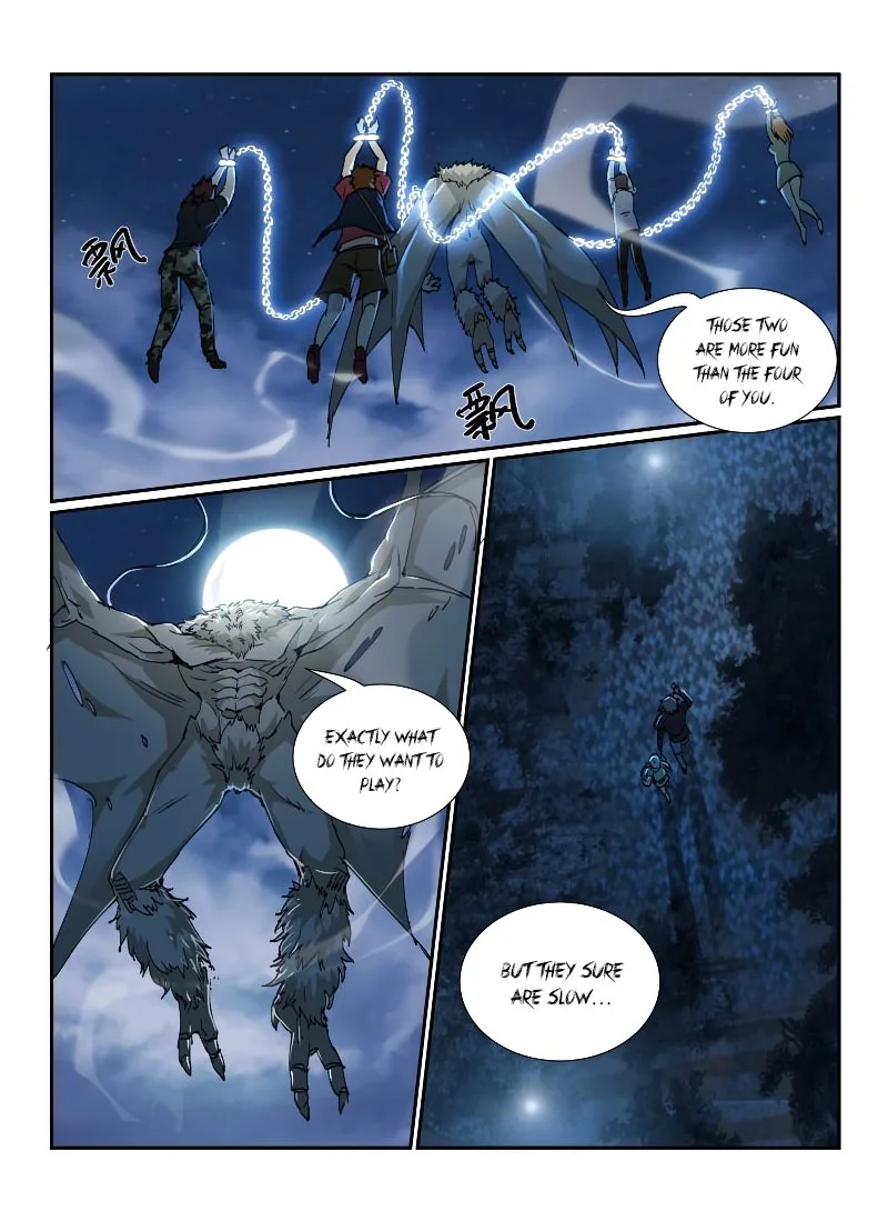 Death Field Chapter 37 page 13