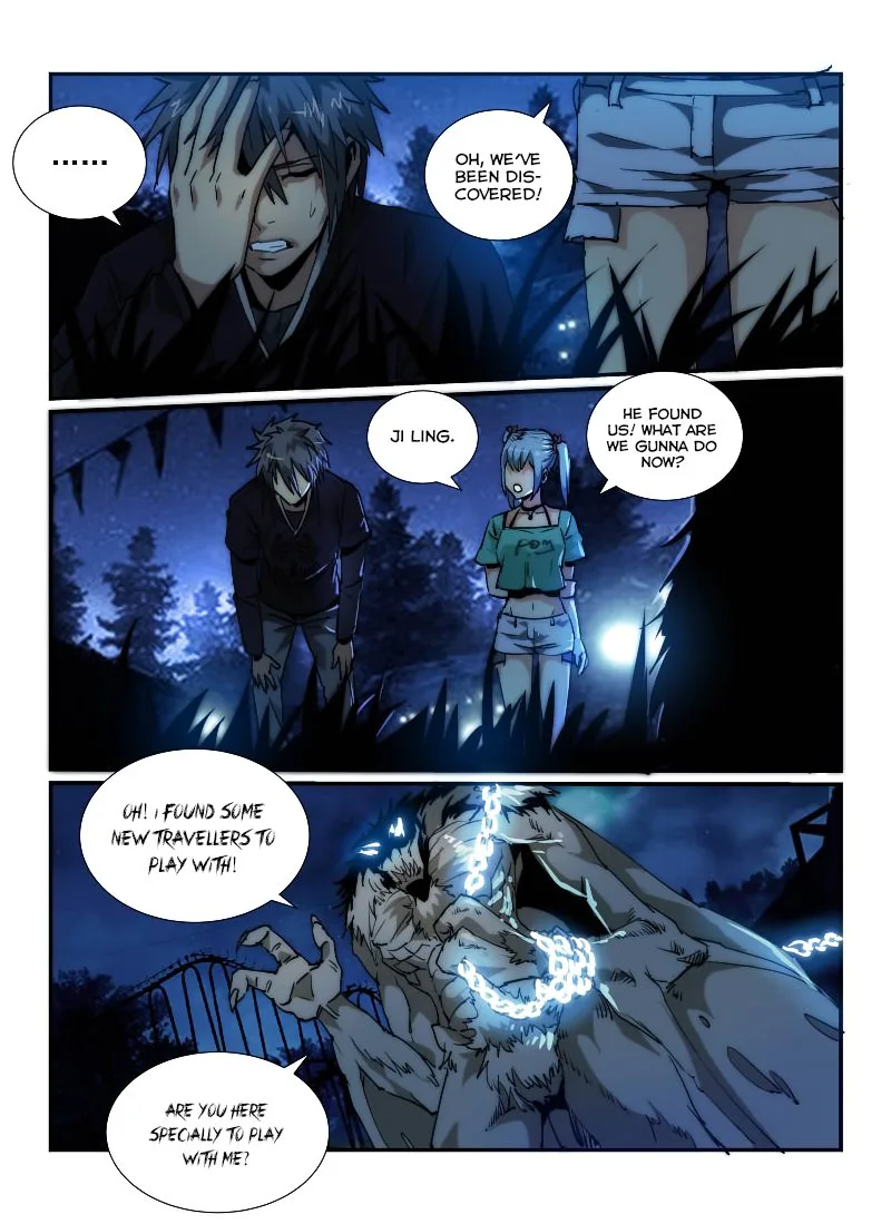 Death Field Chapter 37 page 9