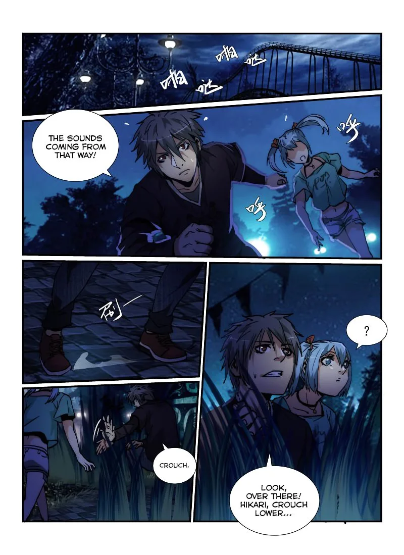 Death Field Chapter 37 page 4