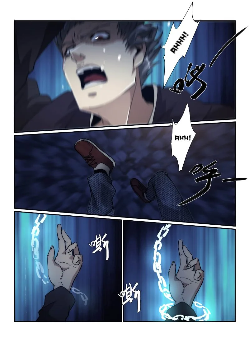 Death Field Chapter 38 page 6