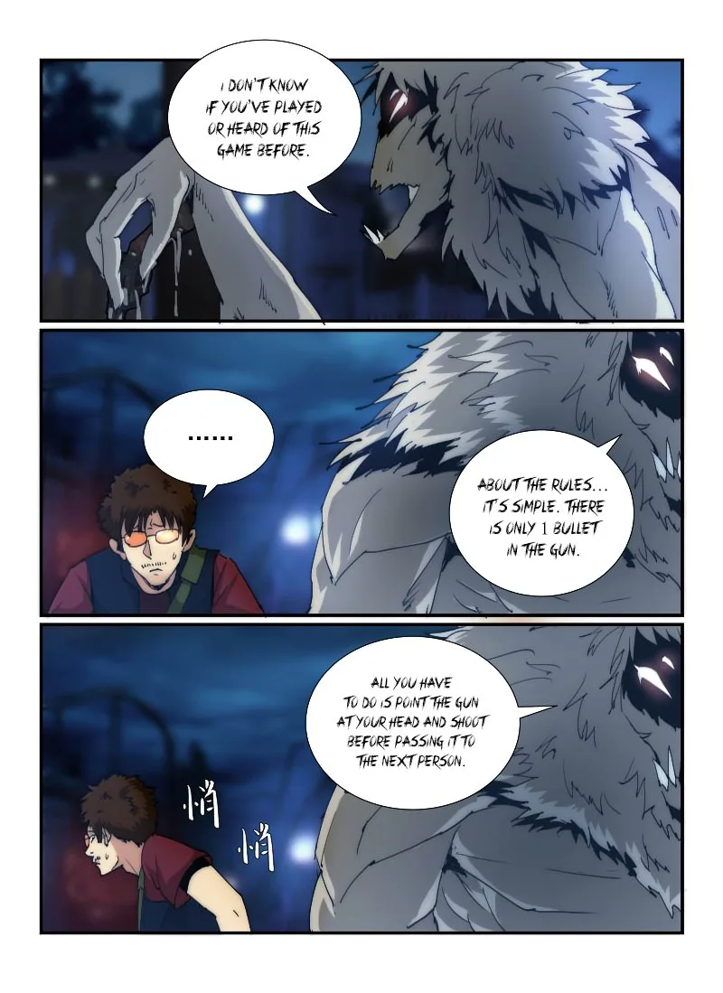 Death Field Chapter 38 page 12