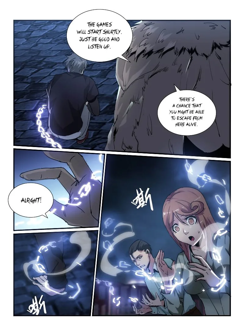 Death Field Chapter 38 page 9