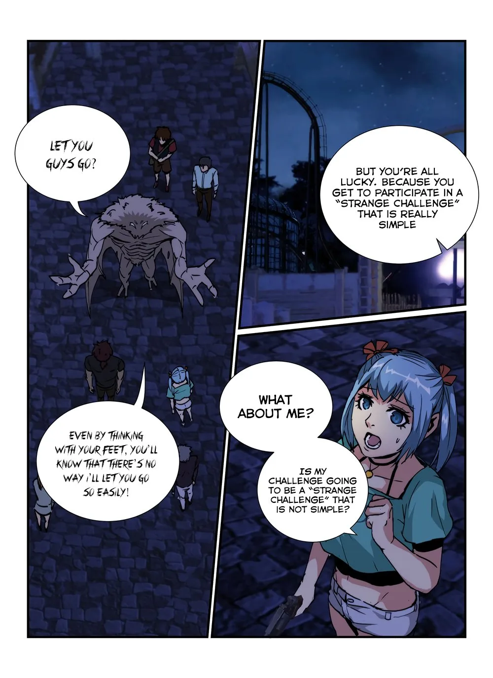 Death Field Chapter 39 page 14