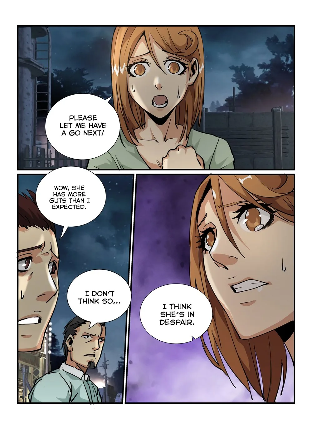 Death Field Chapter 39 page 6