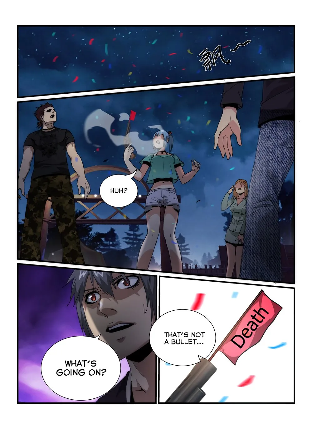 Death Field Chapter 39 page 12