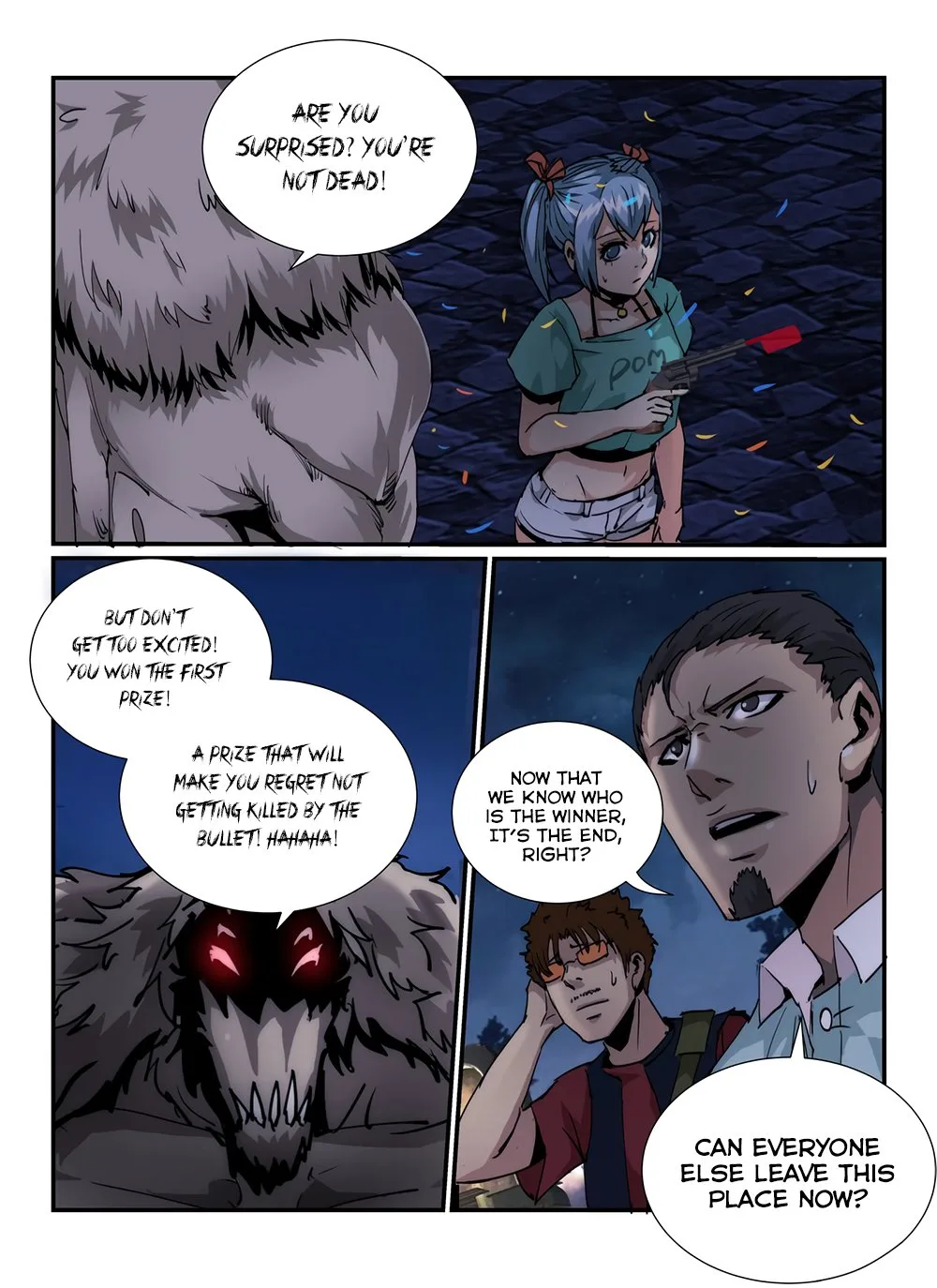 Death Field Chapter 39 page 13