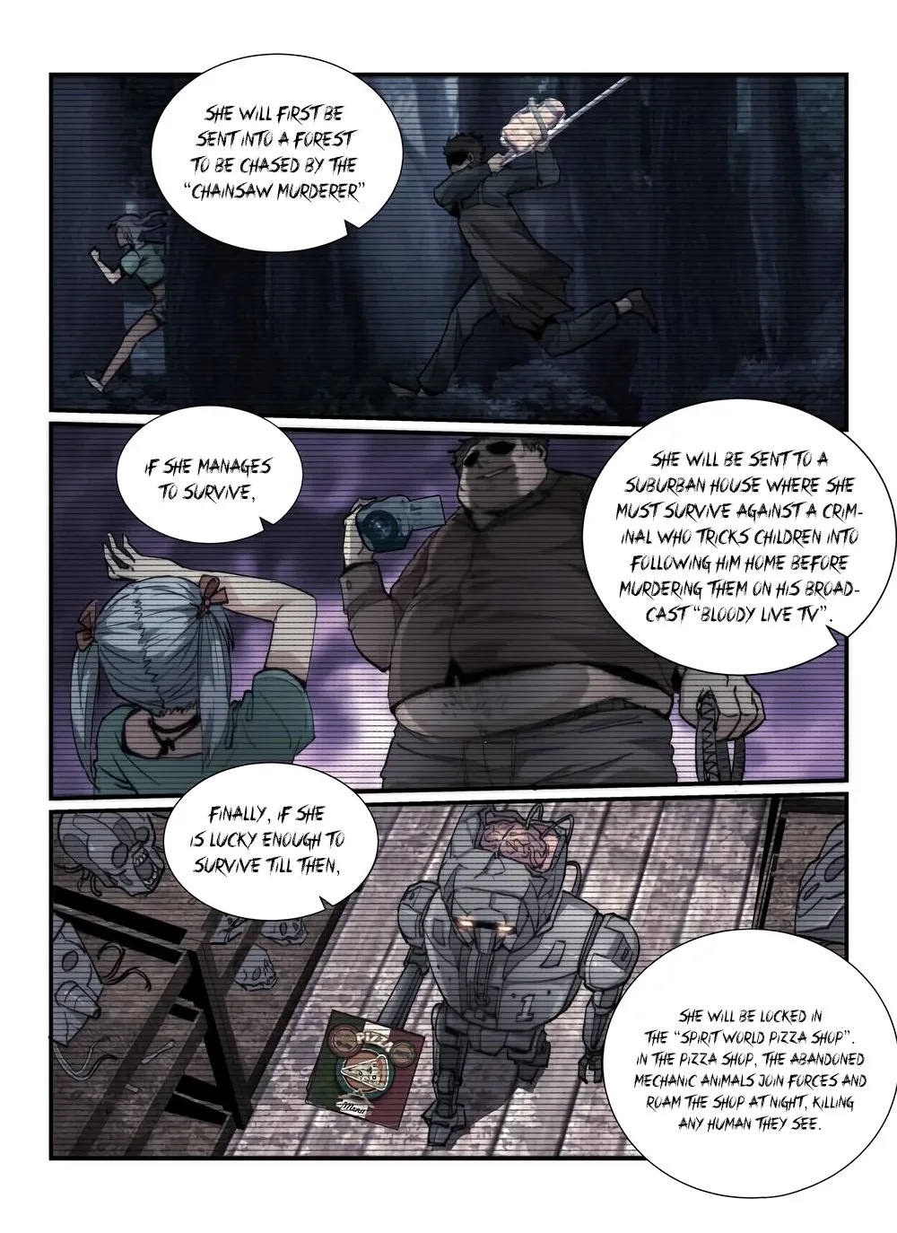 Death Field Chapter 39 page 17
