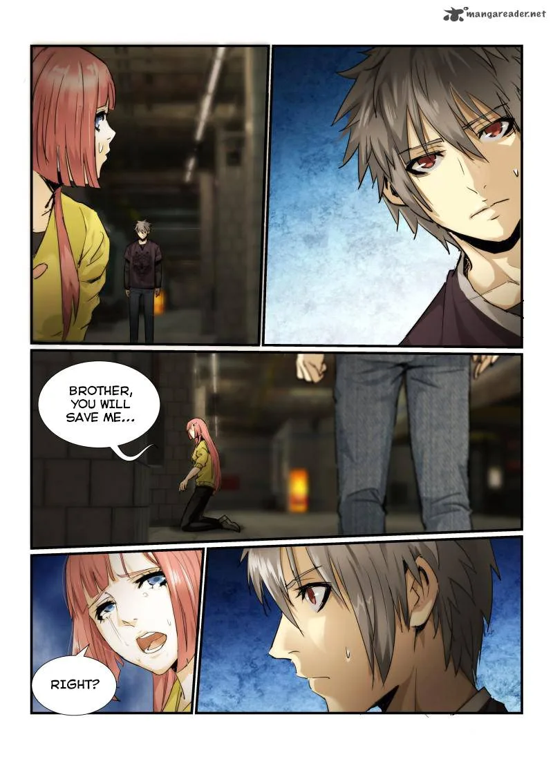 Death Field Chapter 4 page 14