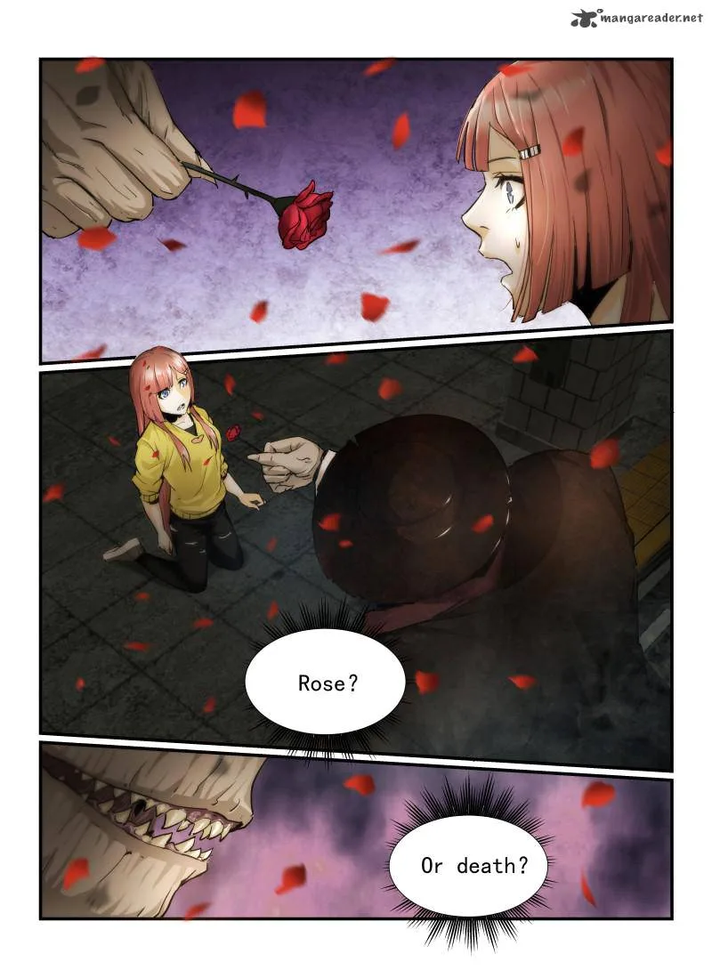 Death Field Chapter 4 page 17