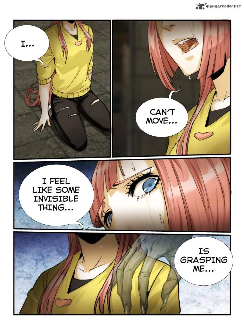 Death Field Chapter 4 page 8
