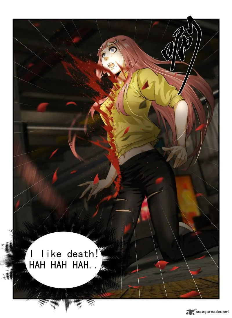Death Field Chapter 4 page 19