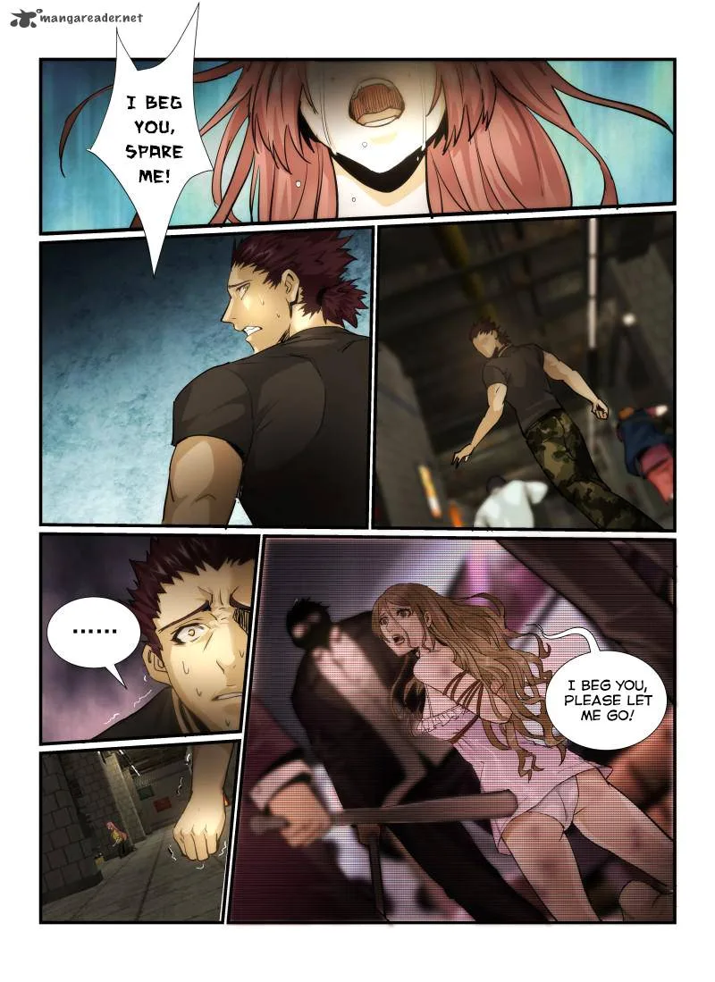 Death Field Chapter 4 page 10