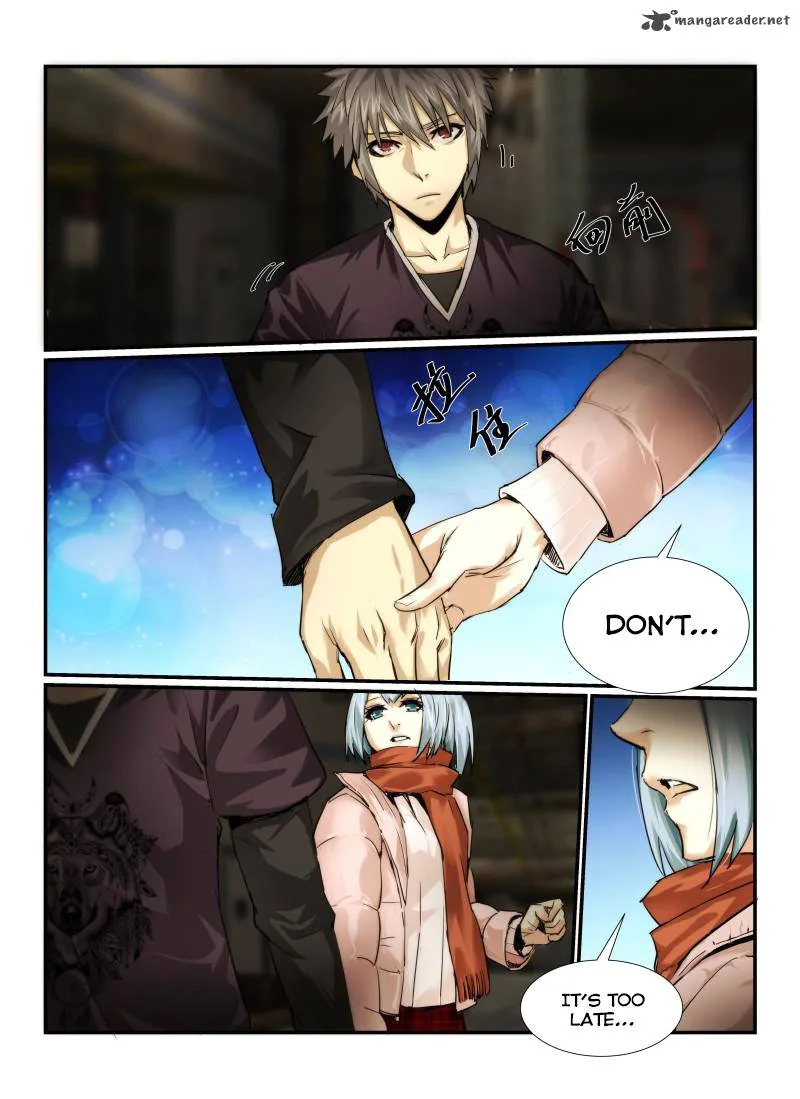 Death Field Chapter 4 page 15