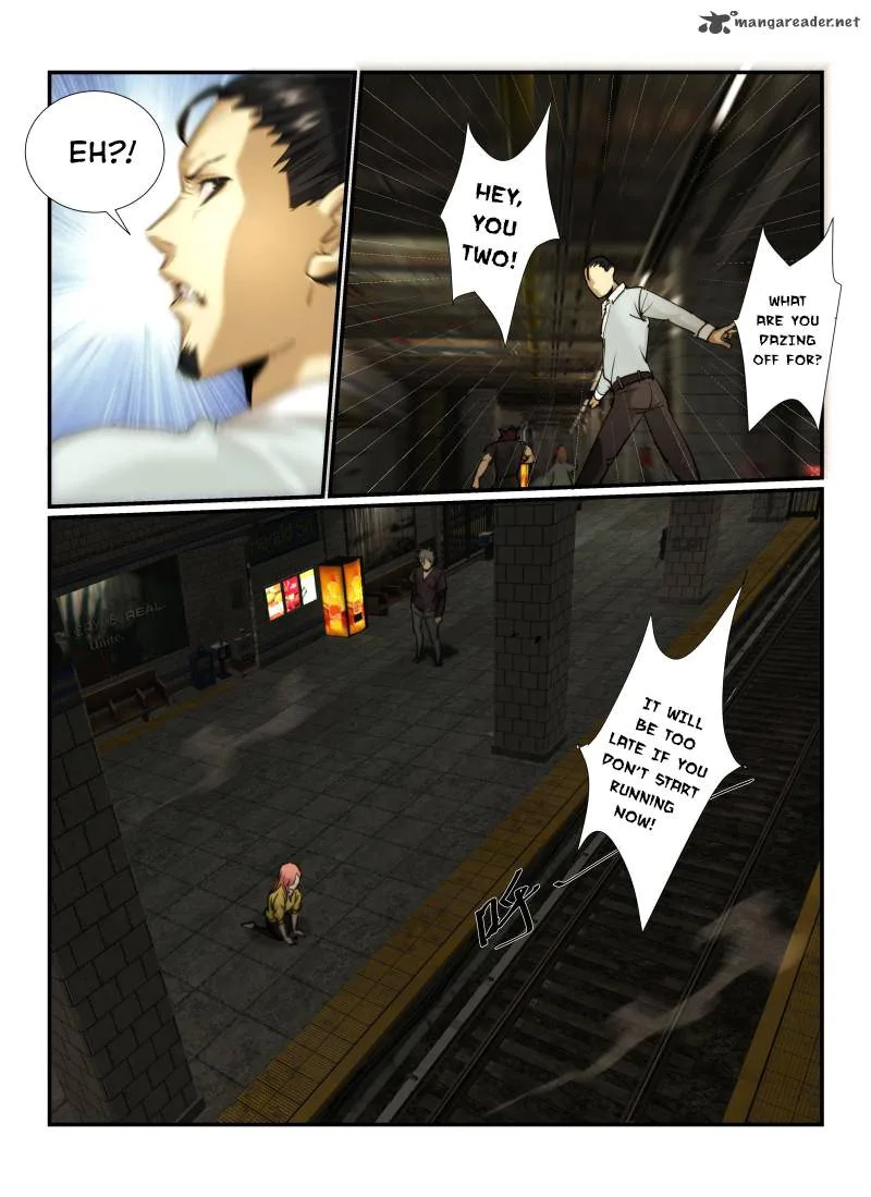 Death Field Chapter 4 page 7