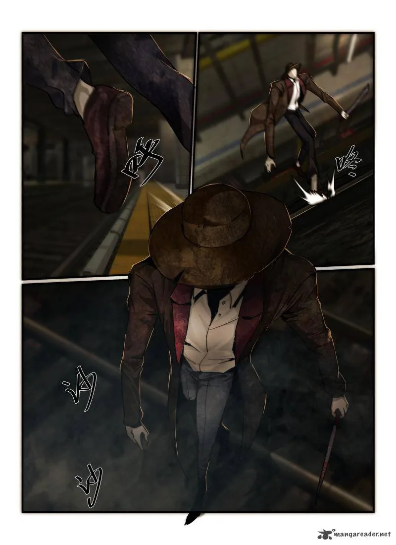 Death Field Chapter 4 page 4