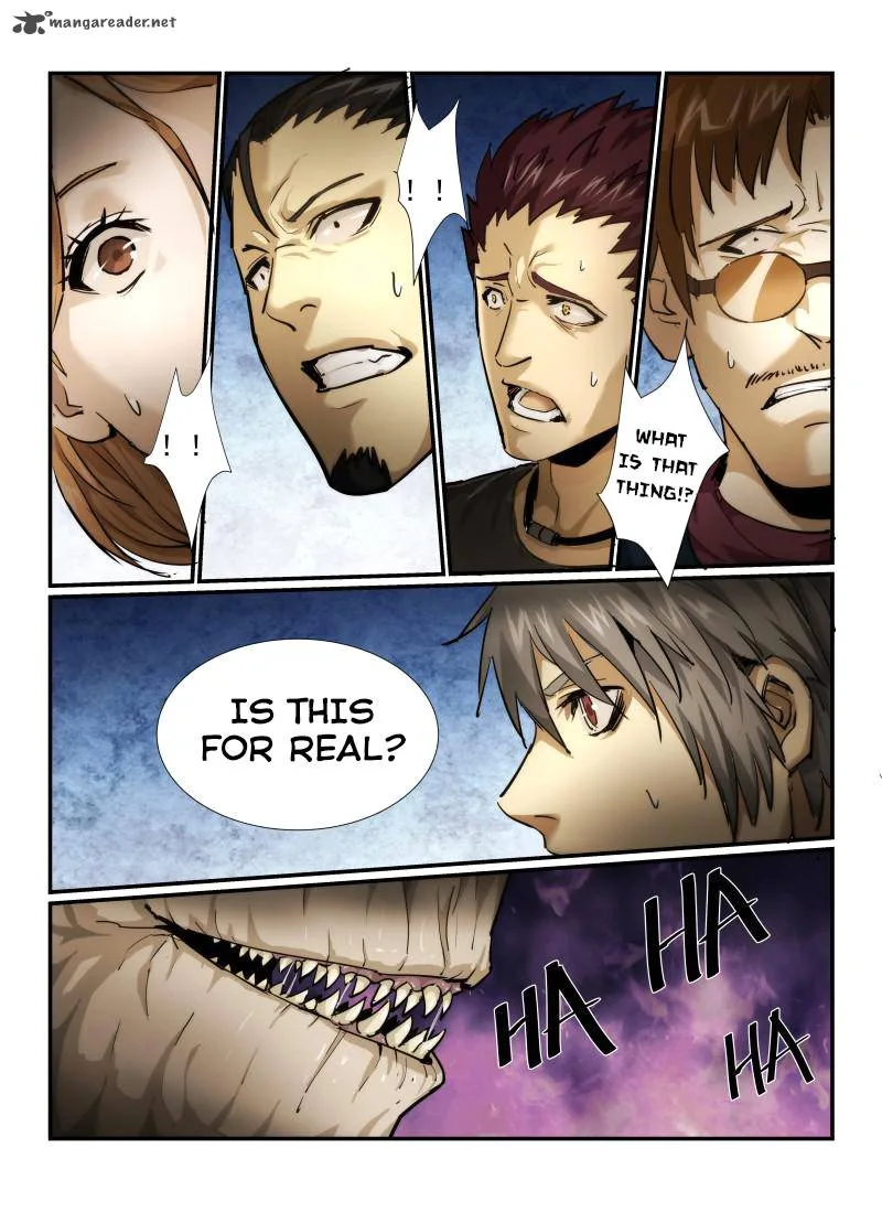 Death Field Chapter 4 page 3