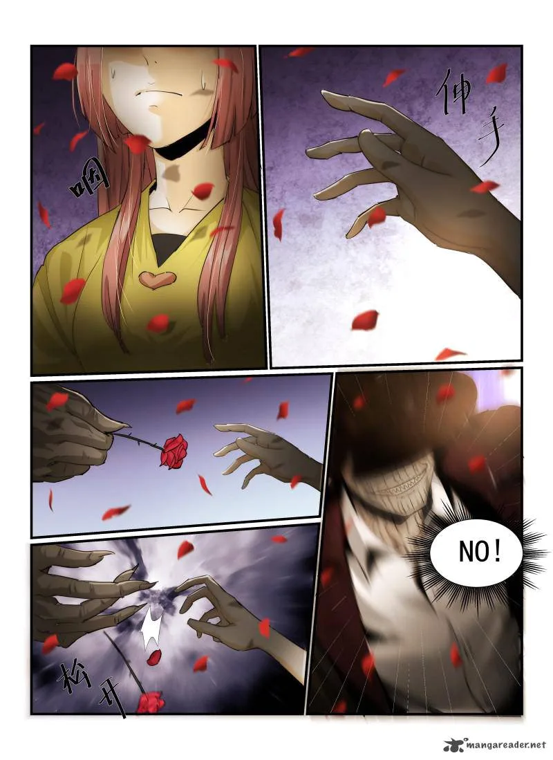 Death Field Chapter 4 page 18