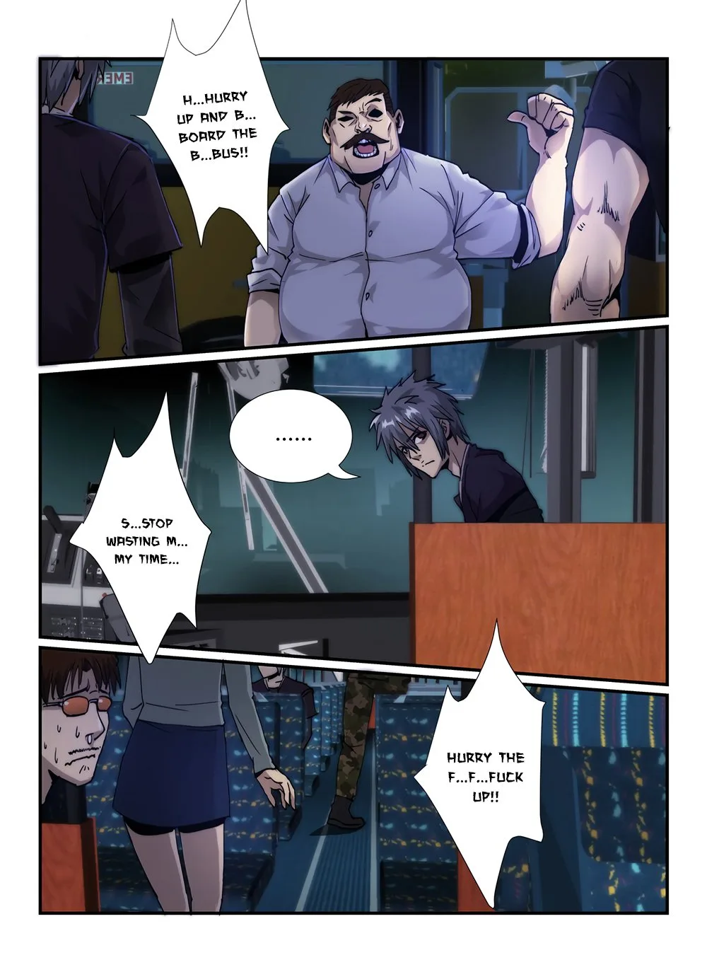 Death Field Chapter 40 page 7