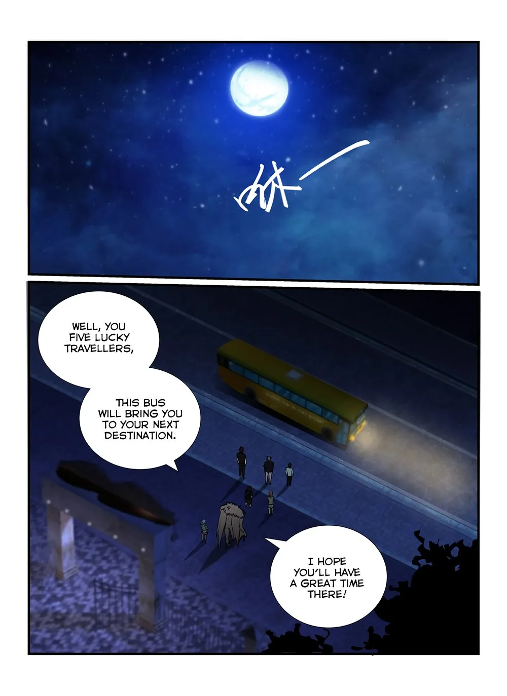 Death Field Chapter 40 page 6