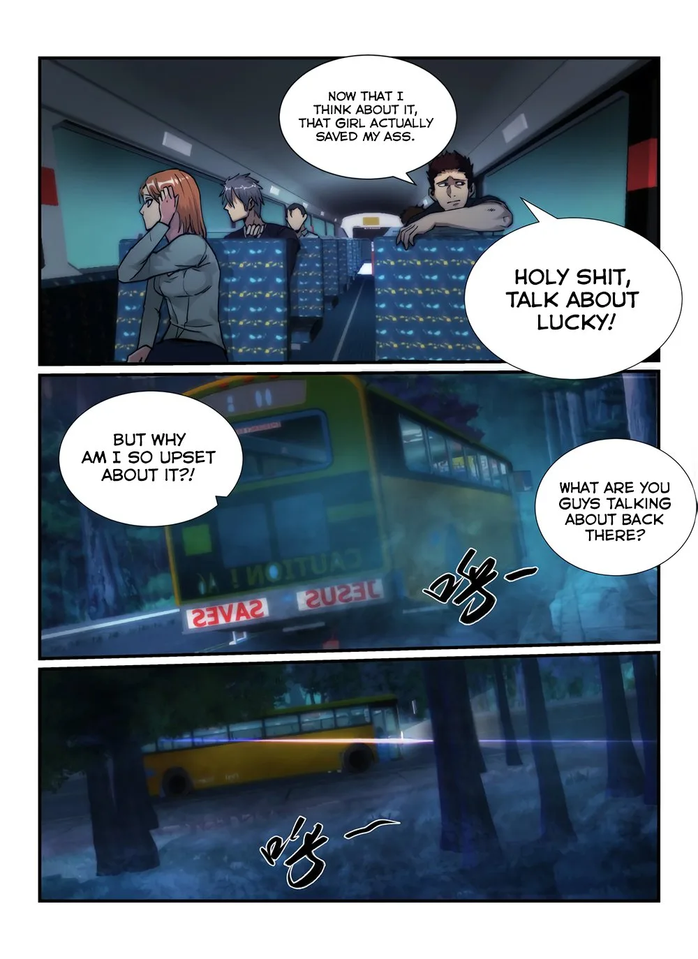 Death Field Chapter 40 page 9