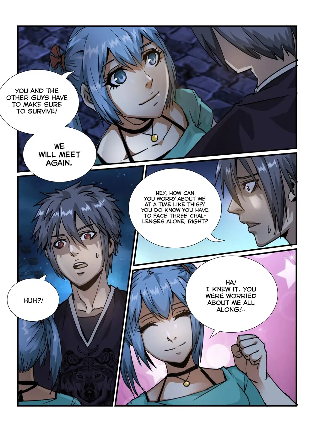 Death Field Chapter 40 page 4